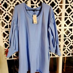 Ladies sweatershirt dress